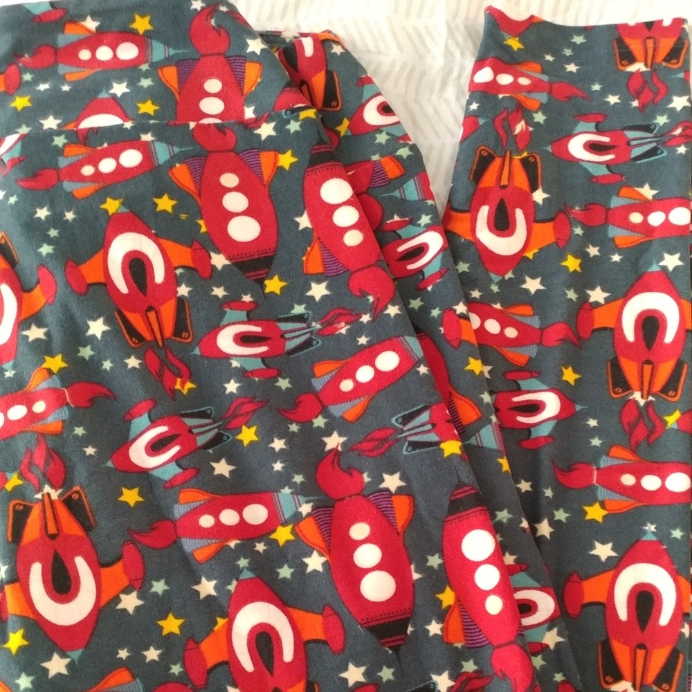 COPY - LuLaRoe leggings 🚀 rocket ships 🚀